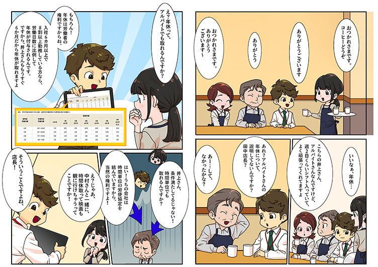 年次有給休暇 ページ3